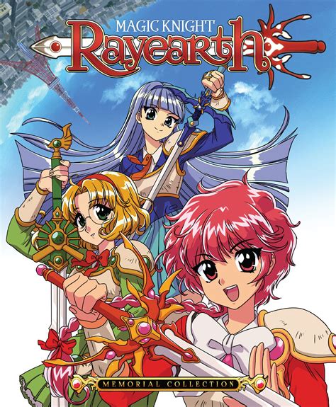 Magic knight rayearht manga